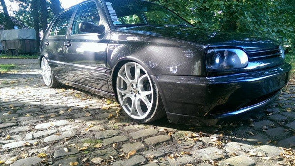 VW Golf 3 Mücke Kotflügel verbreitert 3cm