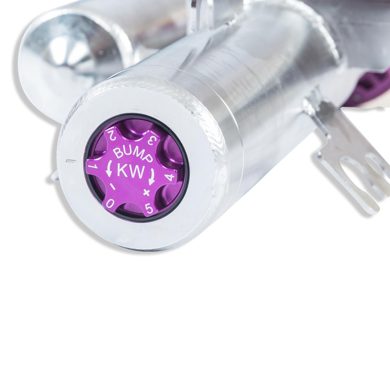 Gewindefahrwerk V3 inox (Klemmbefestigung)