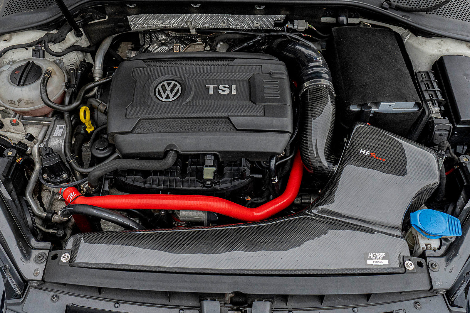 HFI Gen. 3 Carbon Air Intake Kit für VAG 1.8-2.0 TSI E6