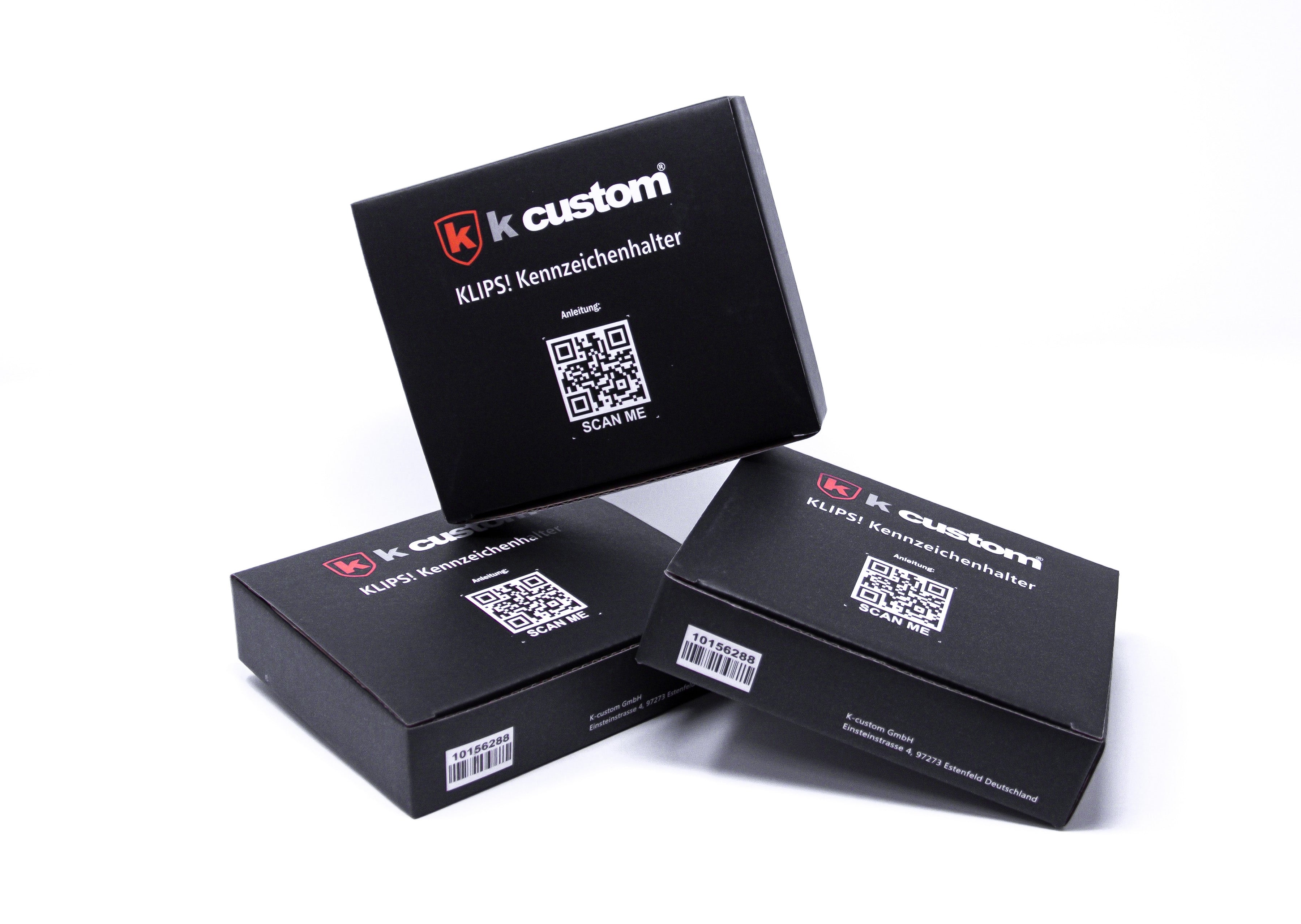 KLIPS! Kennzeichenhalter