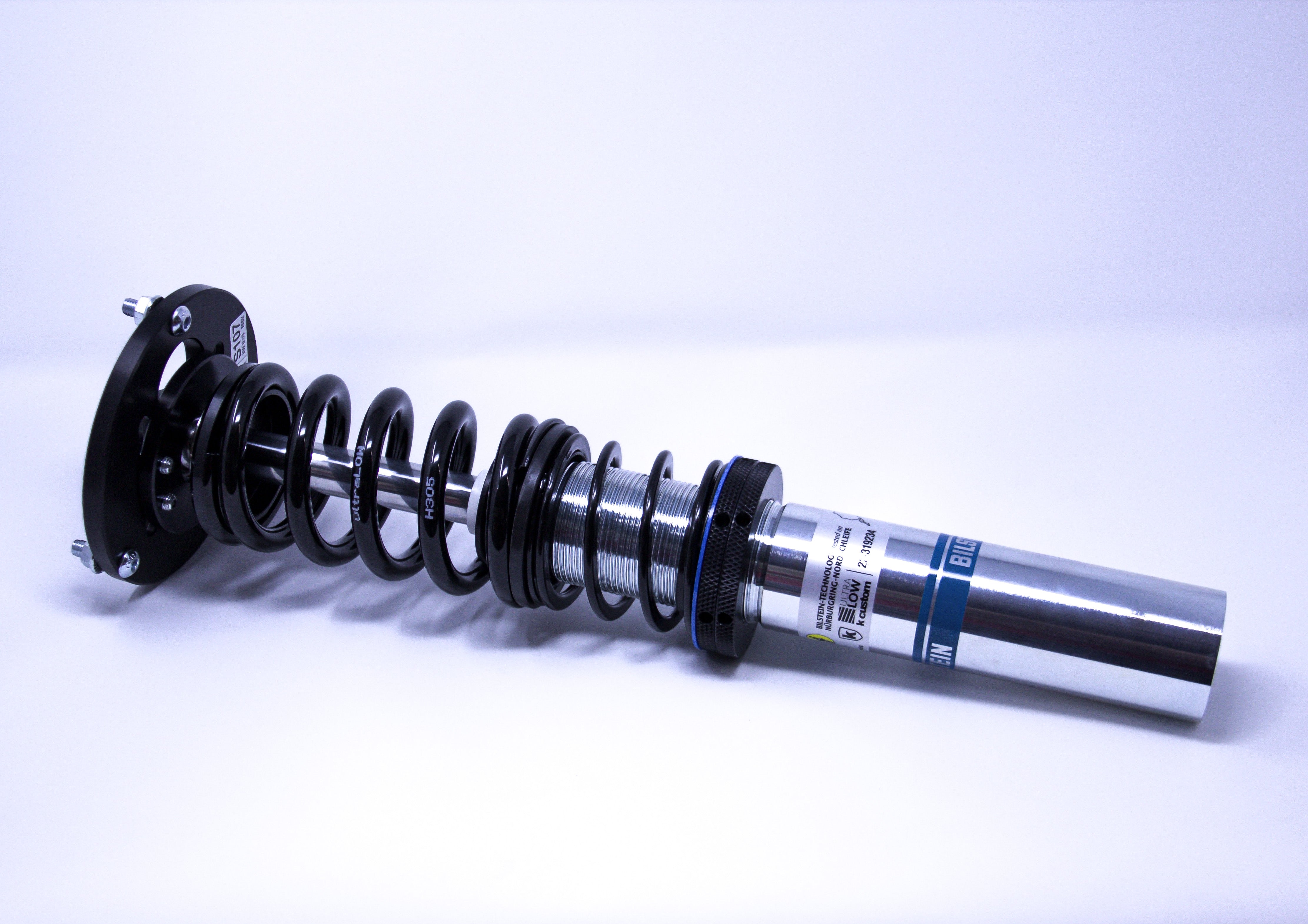 K-custom ultraLOW Gewindefahrwerk - 55 mm Verbundlenker mit Stützlager // maximal zulässige Vorderachslast: 1.220kg | maximal zulässige Hinterachslast: 1.000kg