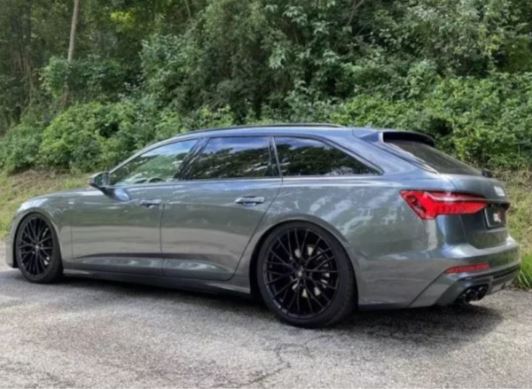 Tieferlegungsmodul für Audi A6 C8 4A mit App Steuerung