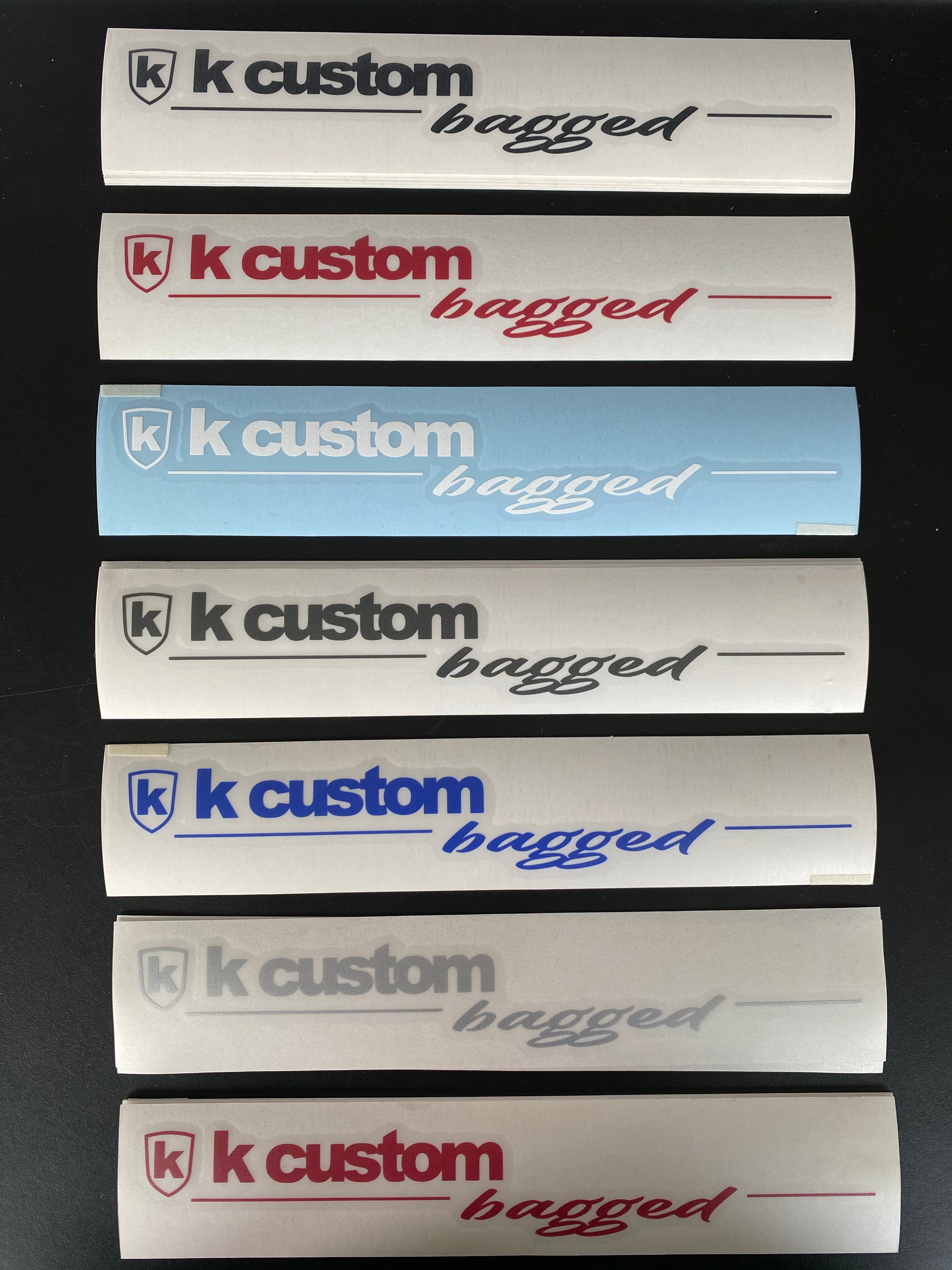 STICKER K-CUSTOM BAGGED 23cm