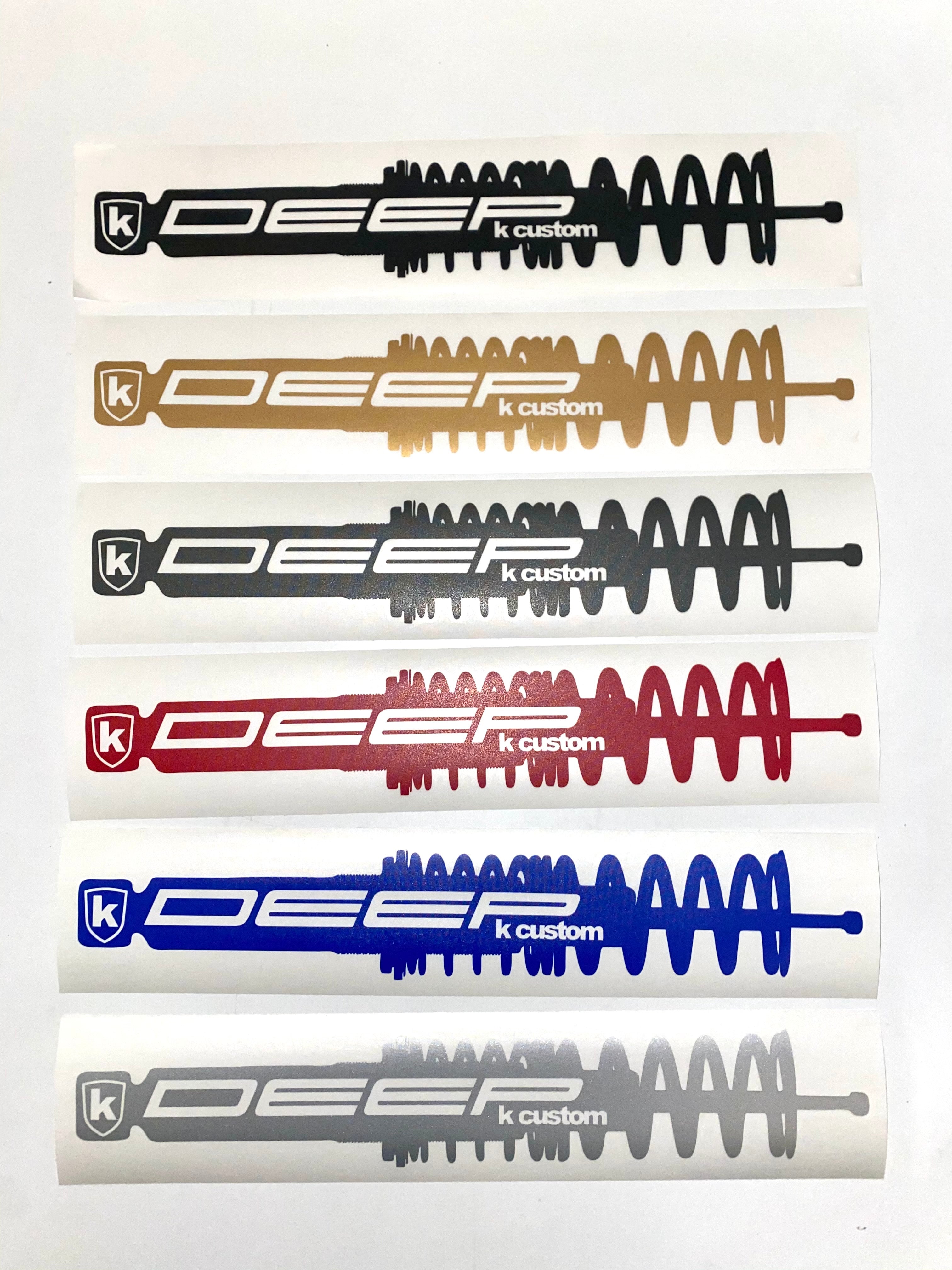 STICKER K-CUSTOM DEEP 42cm