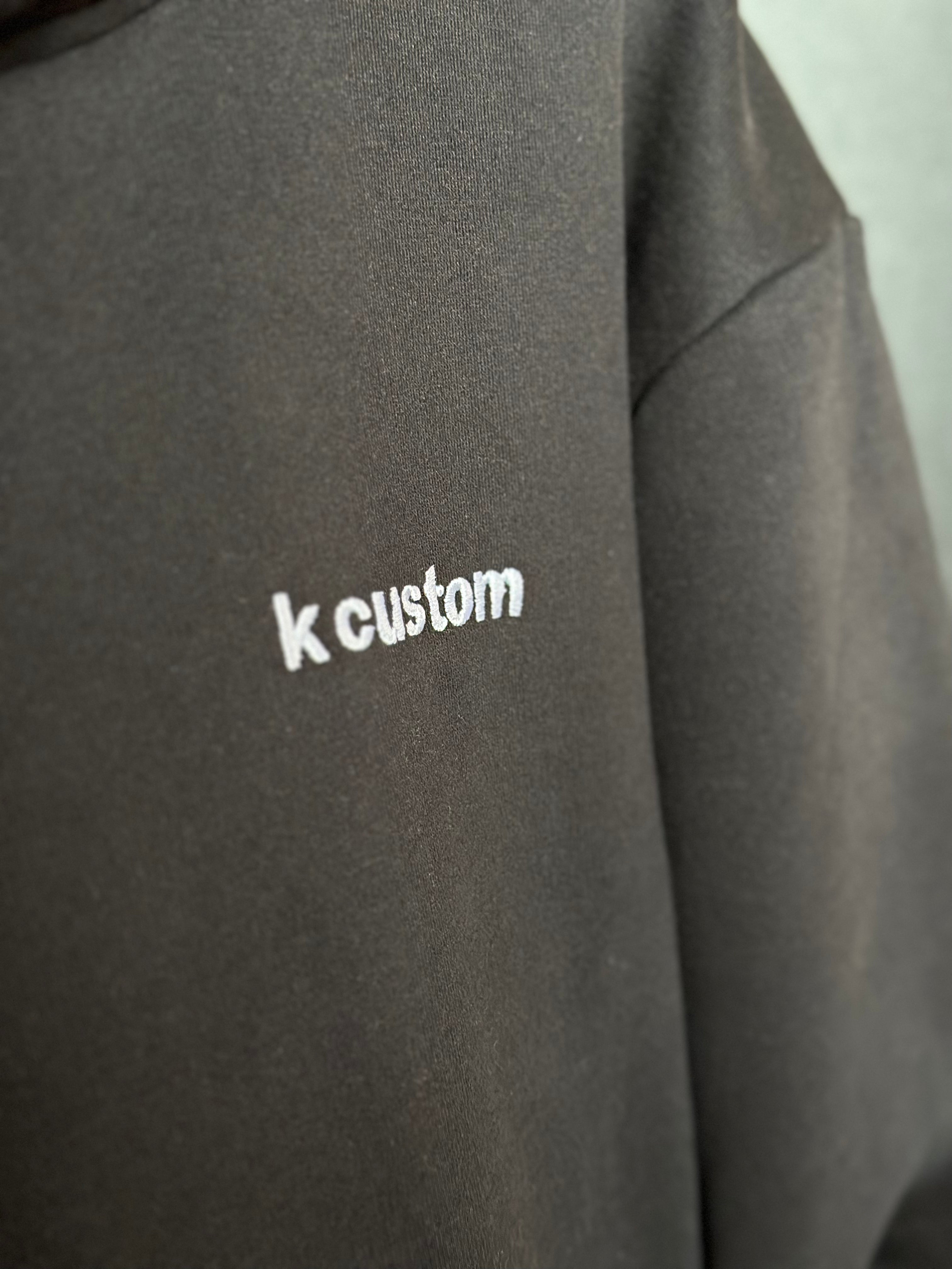 #NOOPTION Hoodie " - Hoodie black mit Print