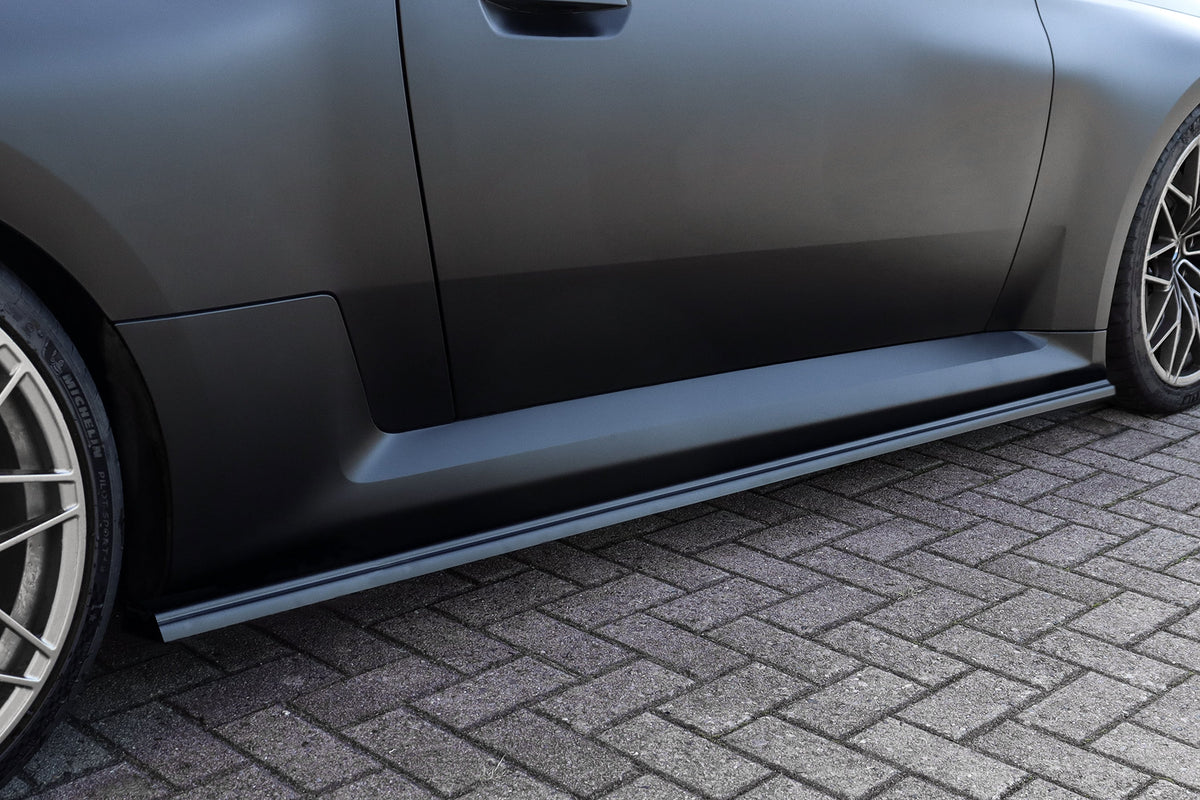 Seitenschweller aus ABS für BMW M2 G87 ab Bj.: 2023- - Ingo Noak Tuning
