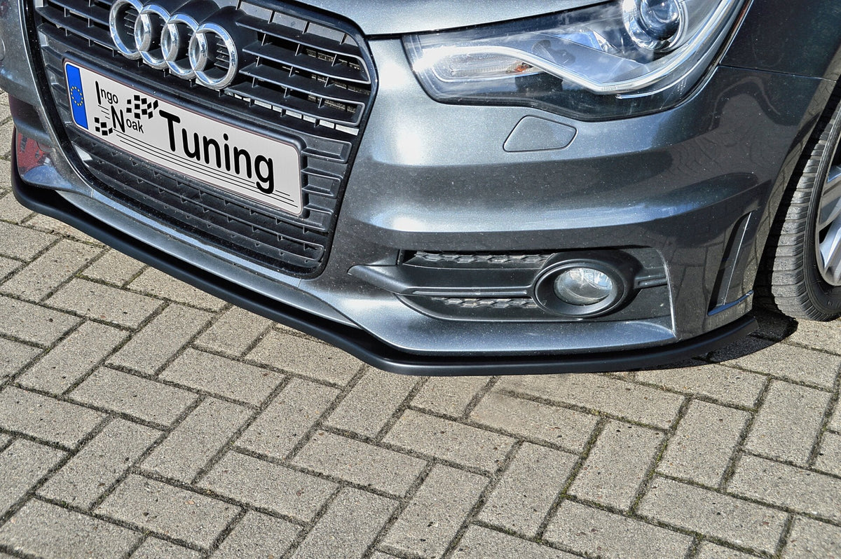 Cup Frontspoilerlippe für Audi A1 8X S-Line Bj. 2010-2014 - Ingo Noak Tuning