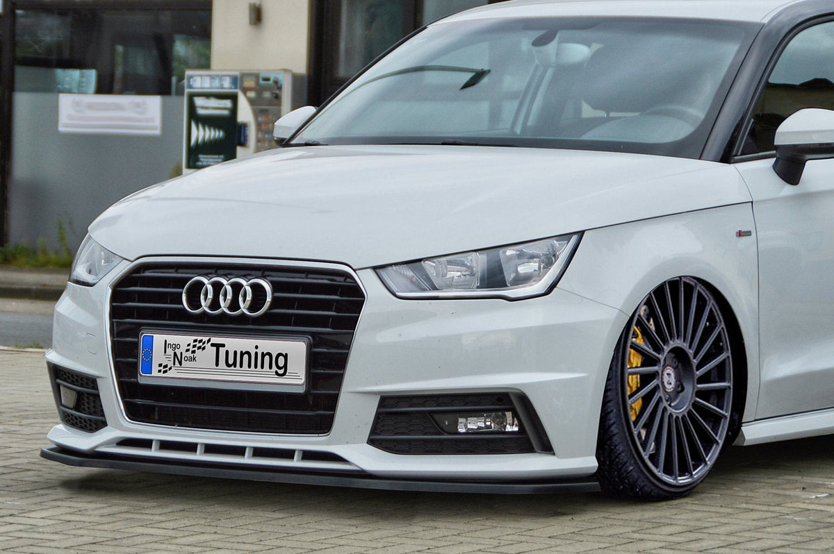 Cup Frontspoilerlippe für Audi A1 8X S-Line ab Bj.2014- - Ingo Noak Tuning