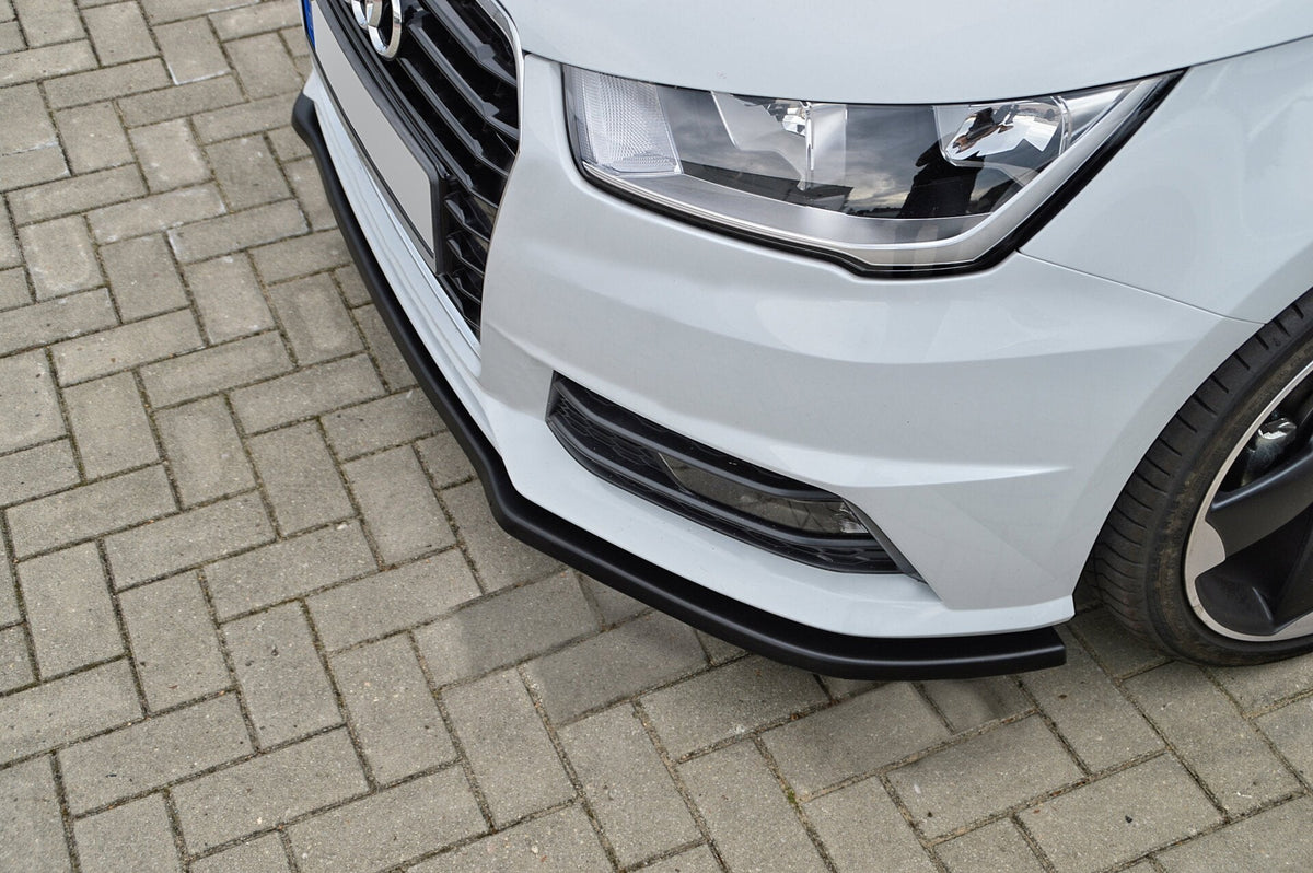 Cup Frontspoilerlippe für Audi A1 8X S-Line ab Bj.2014- - Ingo Noak Tuning