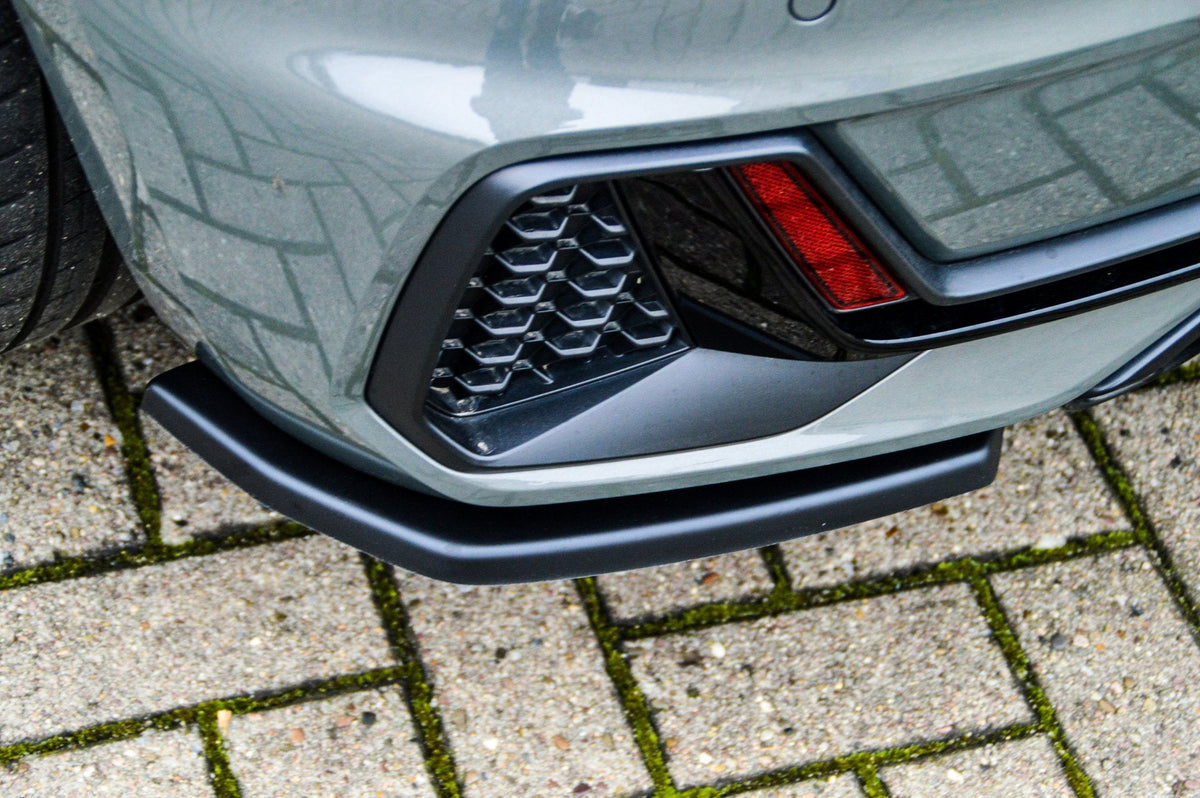 Gefräster Heckansatz + Seitenteile für Audi A1 GB Sportback S-Line ab Bj.2018- - Ingo Noak Tuning