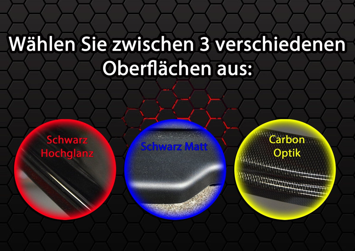 Spoilerschwert Cup Frontspoilerlippe für VW Caddy 2K