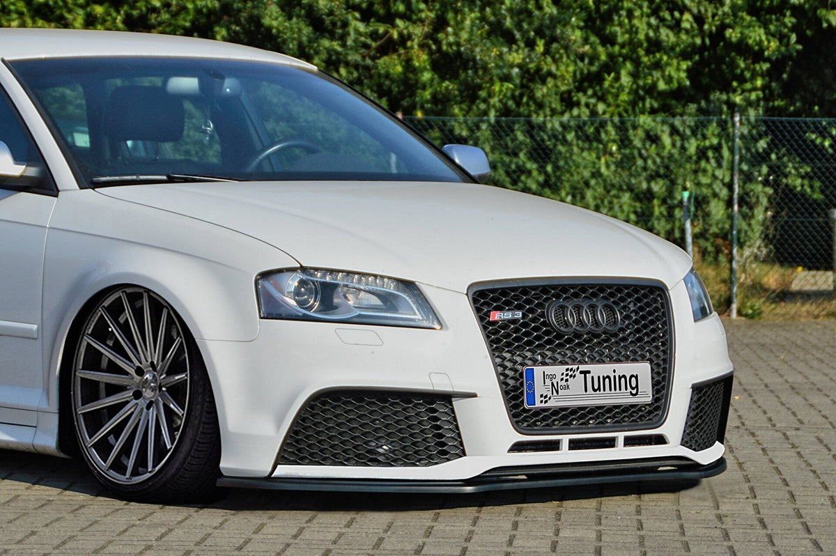 Cup Frontspoilerlippe für Audi RS3 8PA Bj. 2011-2012 - Ingo Noak Tuning