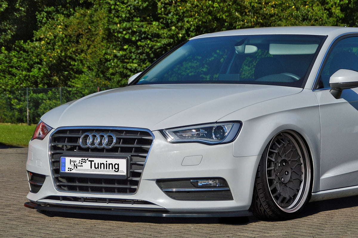 Cup Frontspoilerlippe für Audi A3 8V Bj. 2012 - - Ingo Noak Tuning
