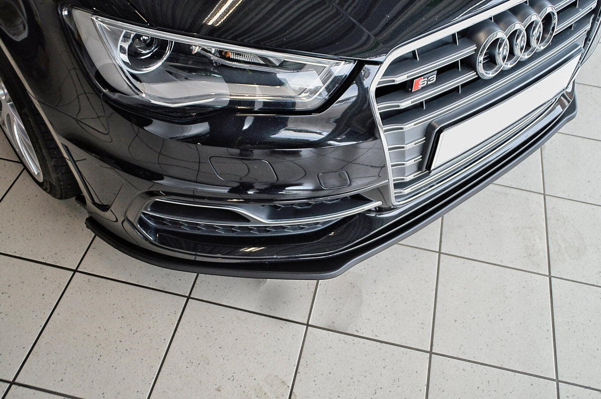Cup Frontspoilerlippe für Audi A3 8V S-Line Bj. 2012 - - Ingo Noak Tuning