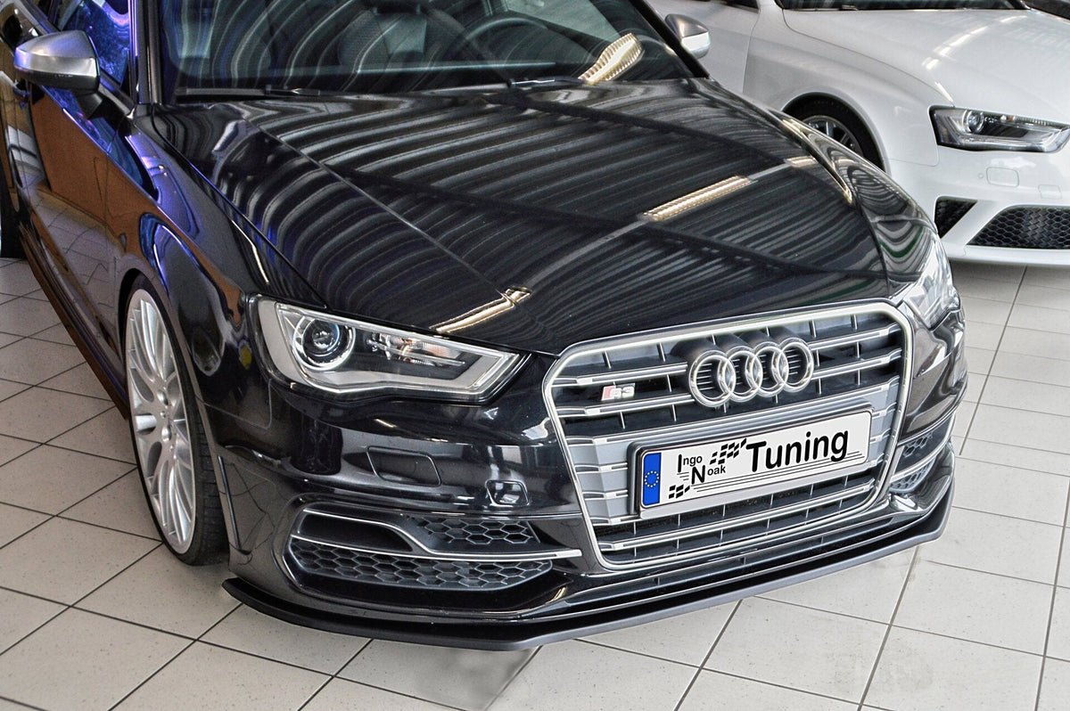 Cup Frontspoilerlippe für Audi A3 8V S-Line Bj. 2012 - - Ingo Noak Tuning