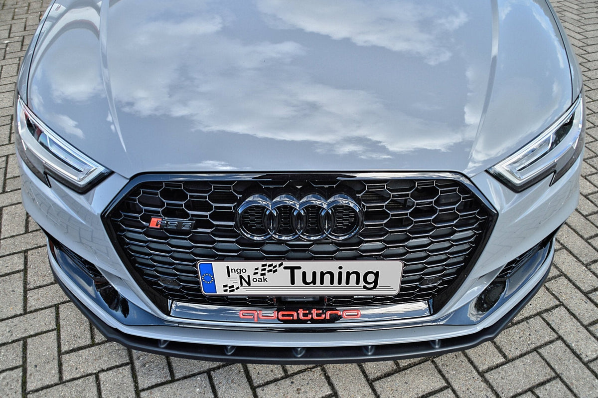 Cup Frontspoilerlippe für Audi RS3 8V Facelift Sportback/Limo Bj.2017- - Ingo Noak Tuning