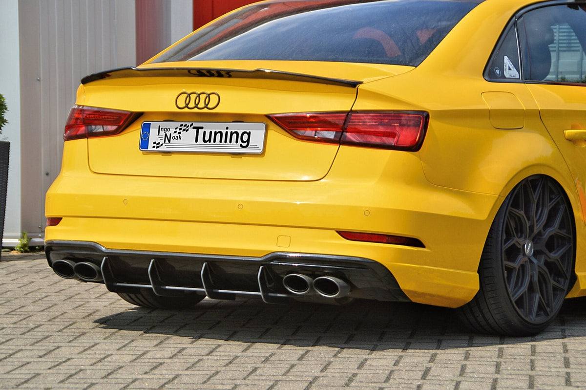 Bodykit für Audi A3 8V mit S-Line + S3 Limousine+Cabrio Bj.2016- - Ingo Noak Tuning