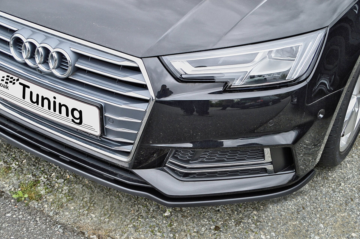 Cup Frontspoilerlippe für Audi A4 S-Line + S4 : B9 ab Bj. 2015- - Ingo Noak Tuning