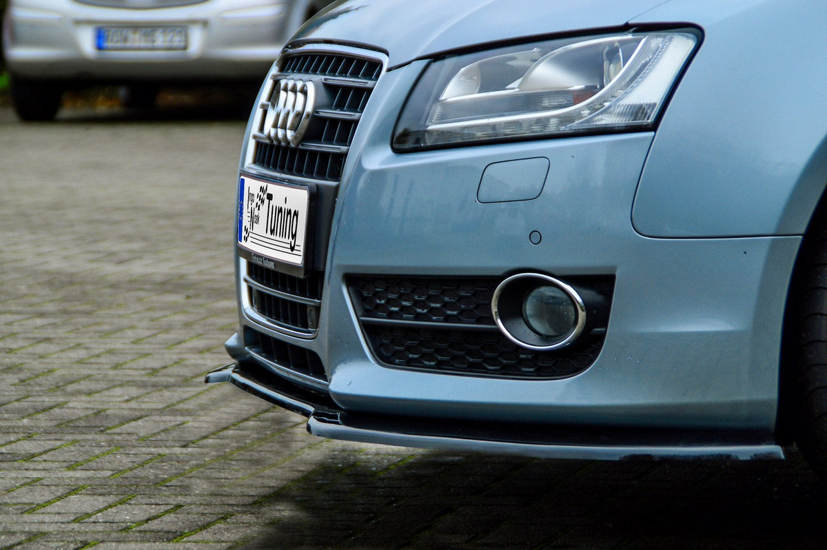 Cup Frontspoilerlippe Version 2 für Audi A5 B8 Bj. 2005-2011 - Ingo Noak Tuning