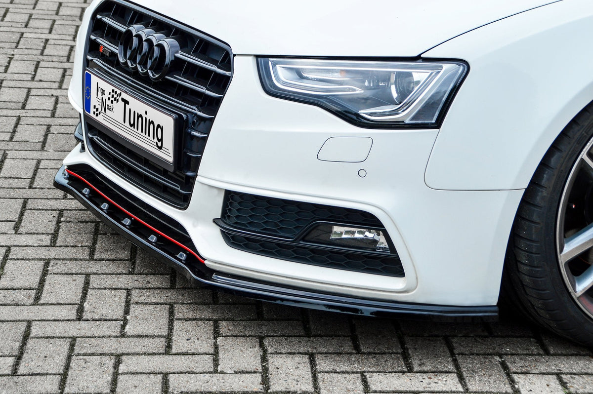Cup Frontspoilerlippe für Audi A5 B8 Facelift S-Line ab Bj. 2011-2017 - Ingo Noak Tuning