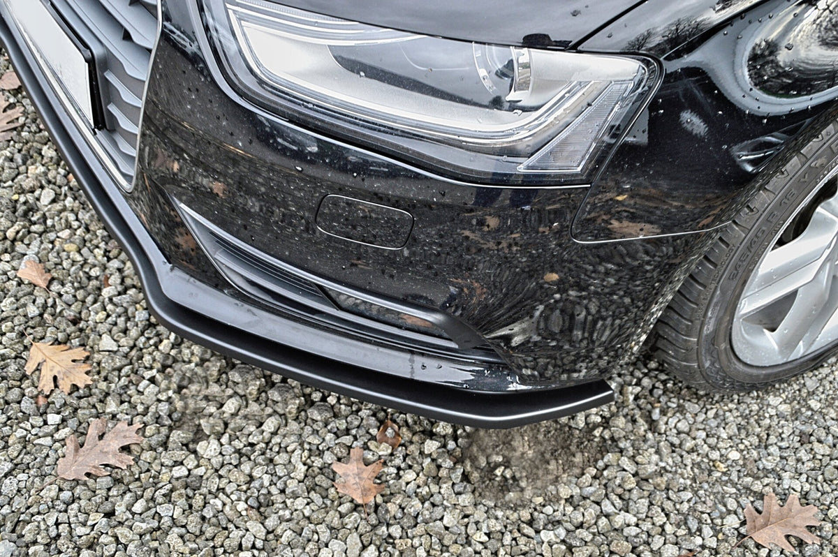 Cup Frontspoilerlippe für Audi A5 B8 Facelift ab Bj. 2011- - Ingo Noak Tuning