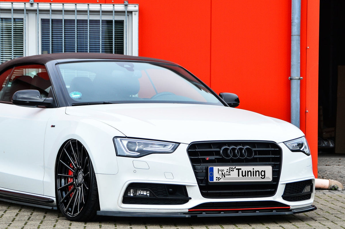 Cup Frontspoilerlippe für Audi A5 B8 Facelift S-Line ab Bj. 2011-2017 - Ingo Noak Tuning
