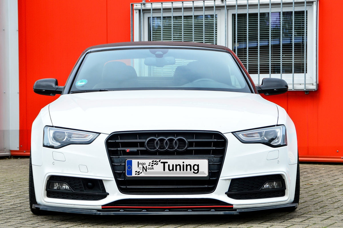 Cup Frontspoilerlippe für Audi A5 B8 Facelift S-Line ab Bj. 2011-2017 - Ingo Noak Tuning