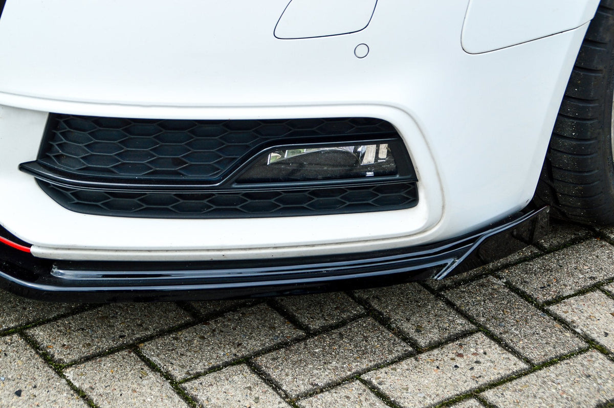 Cup Frontspoilerlippe mit Wing für Audi A5 B8 Facelift S-Line ab Bj. 2011-2017 - Ingo Noak Tuning