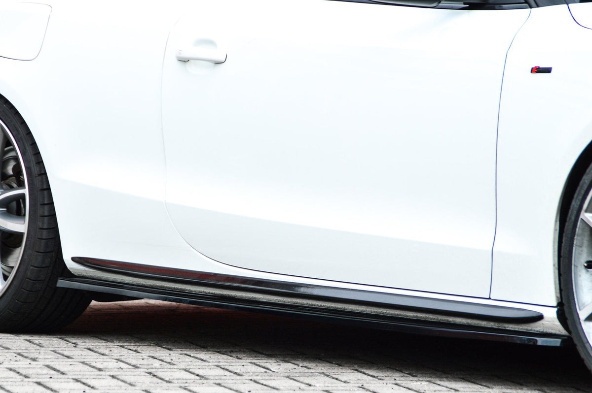 CUP Seitenschweller für Audi A5 B8 S-Line Facelift Bj. 2011-2017 - Ingo Noak Tuning