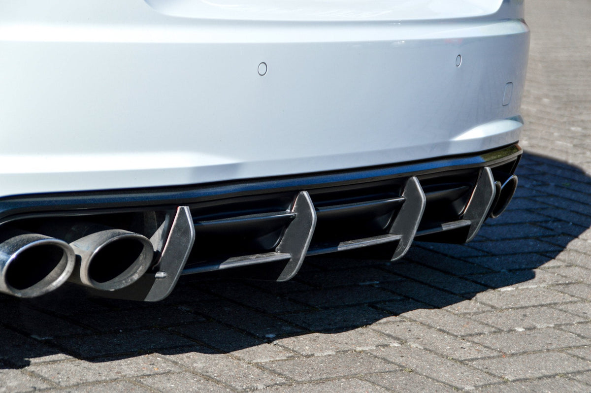 Racing Heckansatz Diffusor für Audi TTS 8S Coupe+ Roadster - Ingo Noak Tuning