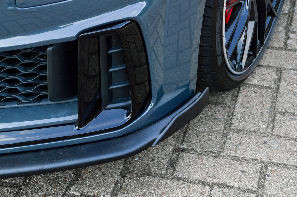 Spoilerschwert Frontspoiler mit Wing aus ABS für Audi TT+TTS 8S S-Line Facelift - Ingo Noak Tuning