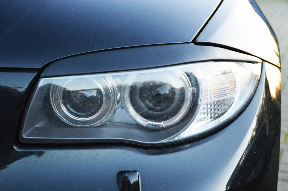 Scheinwerferblendensatz für BMW 1er E81 82 87 88 Bj. 2004-2013 - Ingo Noak Tuning