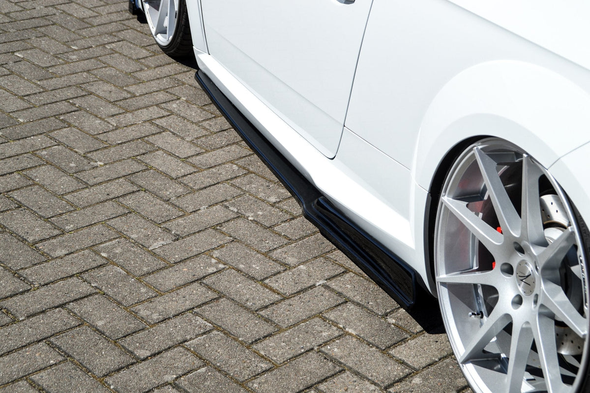 Cup Racing Schweller mit Wing für Audi TT S-Line + TTS 8S+ TTRS 8S - Ingo Noak Tuning