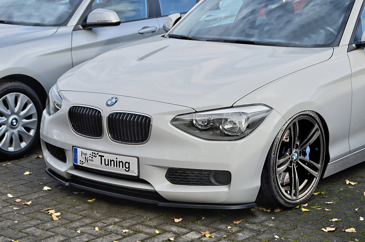 CUP Frontspoilerlippe für BMW 1er F20 F21 Bj. 2011-2015 - Ingo Noak Tuning