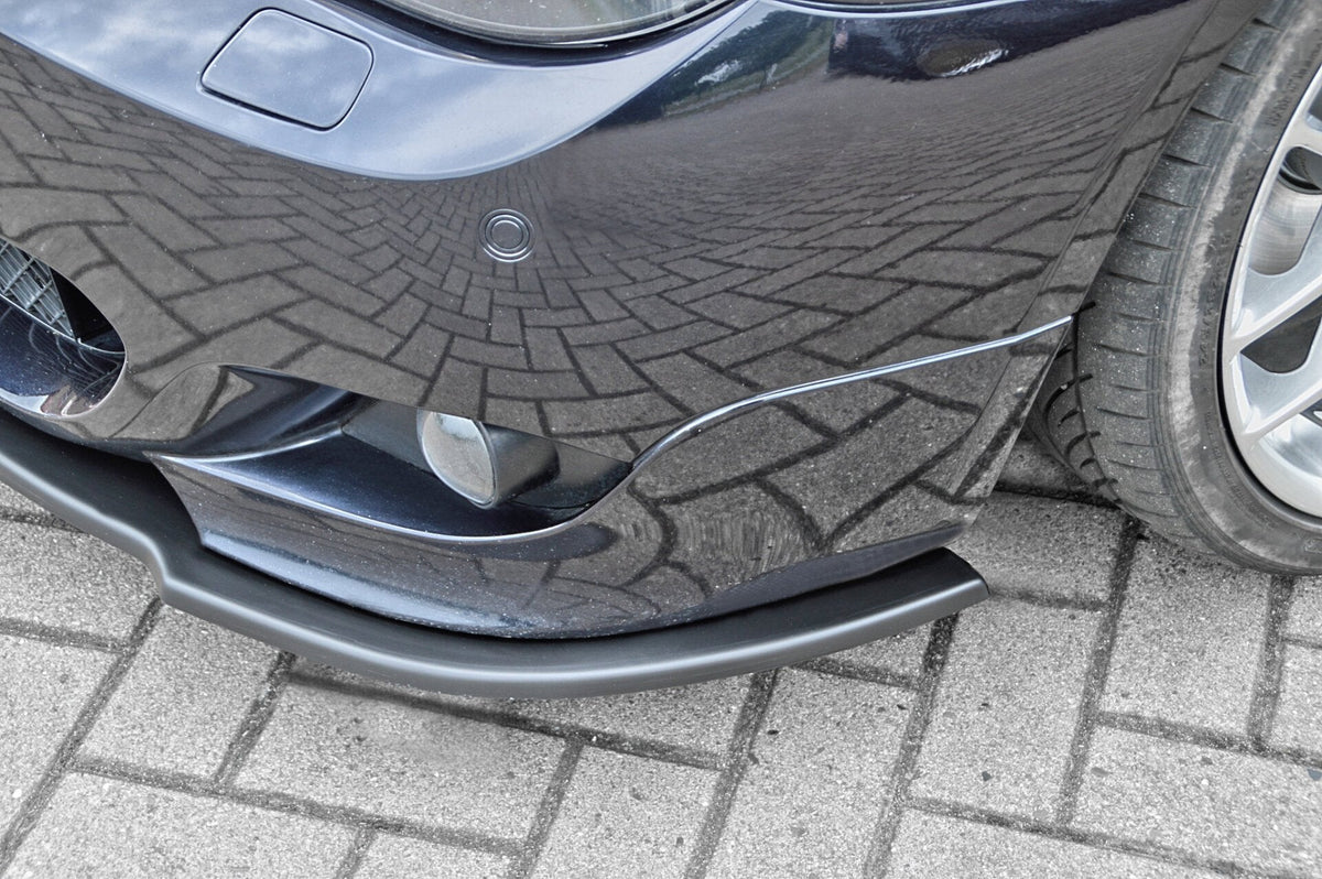 Spoilerschwert Frontspoiler Cuplippe für BMW 5er E60 E61 M-Paket mit ABE - Ingo Noak Tuning