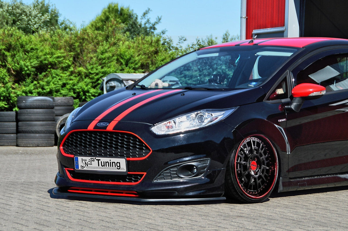CUP Frontspoilerlippe für Ford Fiesta Sport JA8 MK7 FL Bj. ab.2012