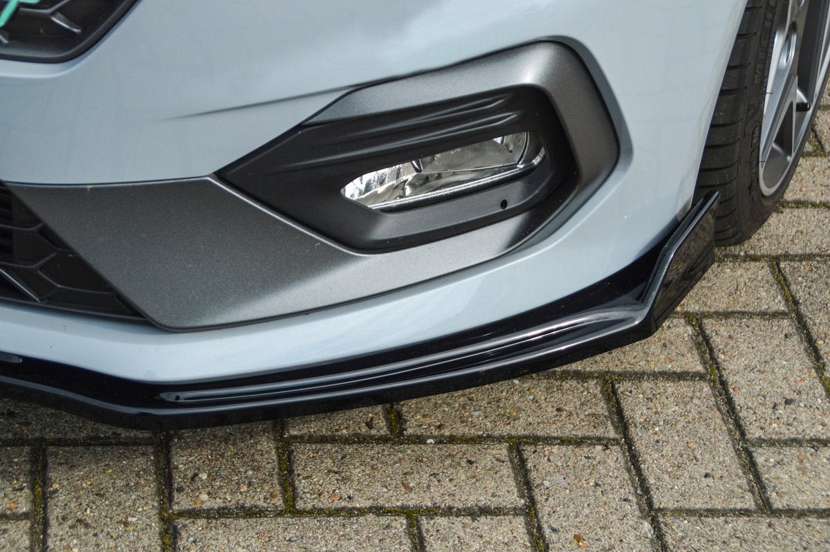 Bodykit für Ford Fiesta ST MK8 JHH ab 2018 von Ingo Noak Tuning, inklusive Stoßstangen und Seitenschweller