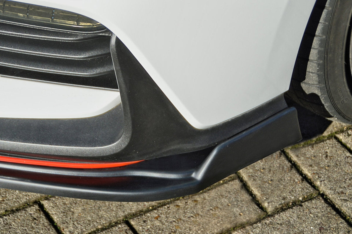 Ingo Noak Tuning Bodykit für Hyundai i30N, Performance ab 2017-2021, sichtbare Frontstoßstange und Seitenteile