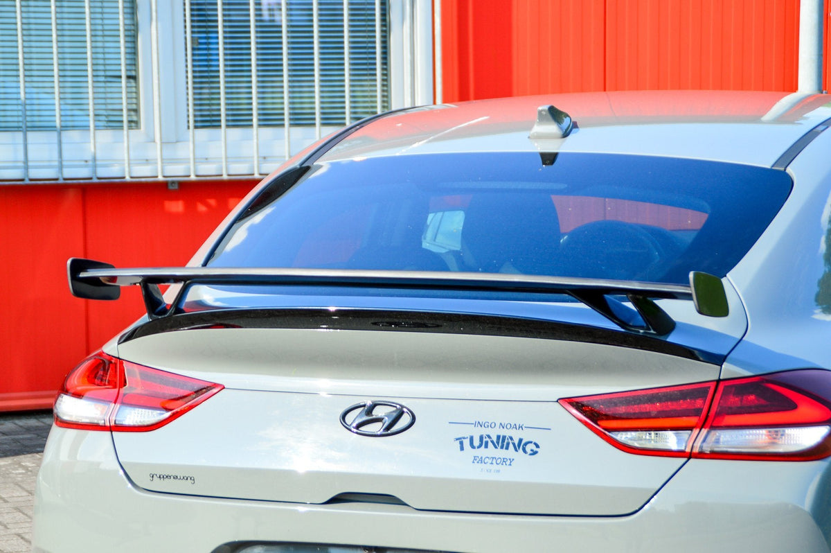Heckspoiler für die die Heckklappe für Hyundai I30N Fastback ab Bj.2018- - Ingo Noak Tuning