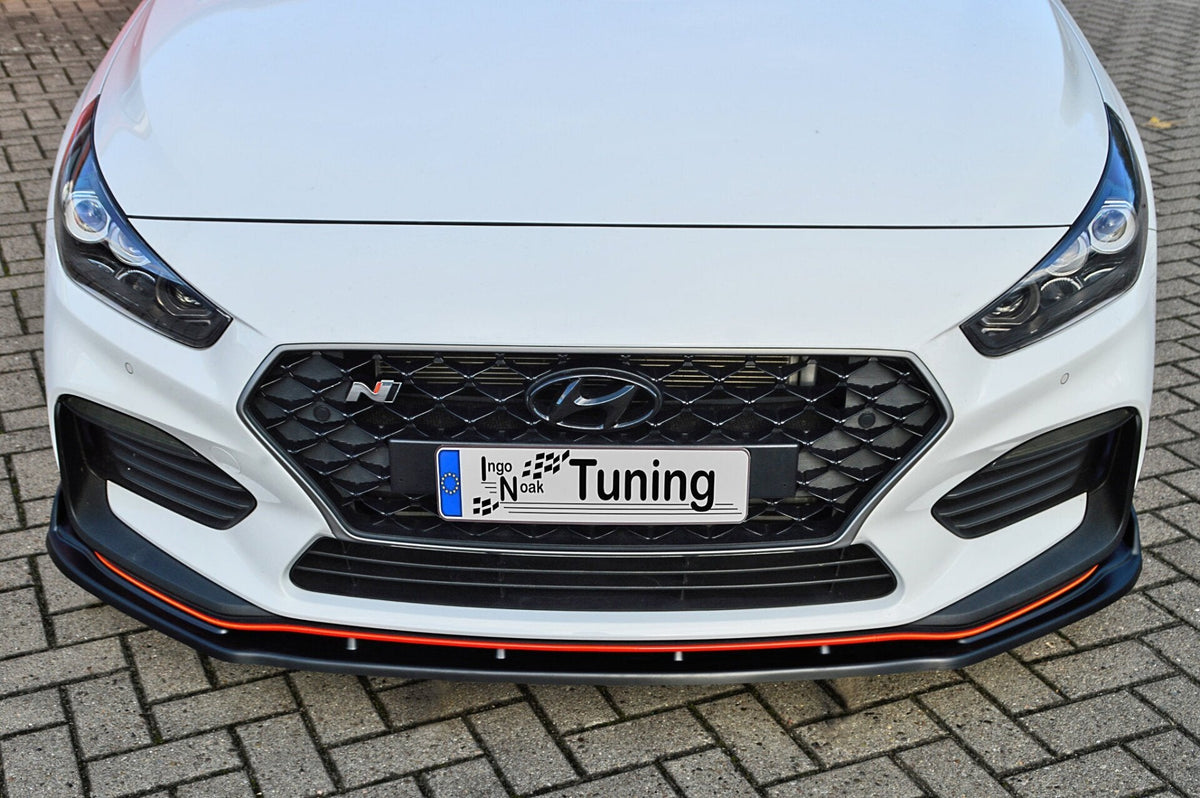 Bodykit für Hyundai i30N Fastback ab 2017-2021, Ingo Noak Tuning, zeigt sportliches Front- und Seitendesign.
