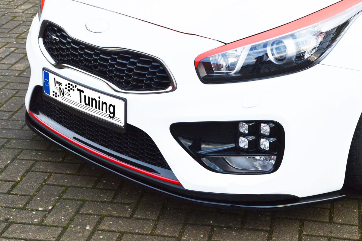 CUP Frontspoilerlippe für Kia Ceed GT Pro Ceed GT ab Bj. 2013