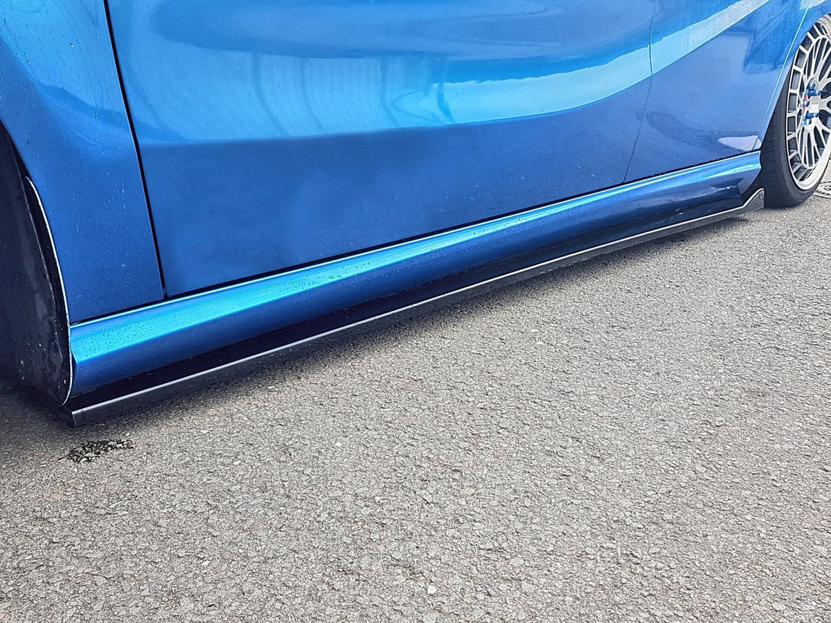 Cup3 Seitenschweller / Schwerter für Kia Optima Sportswagon ABS