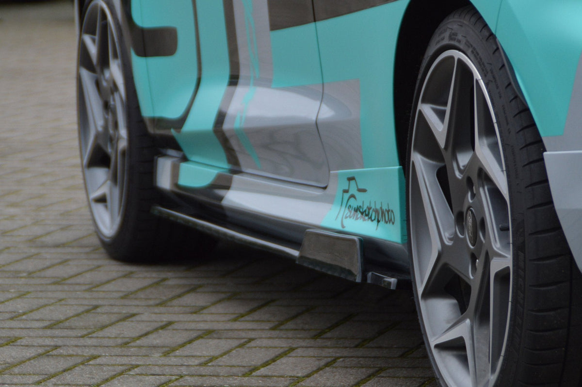 Seitenschweller im Cup5 Look für Mazda 3 BP