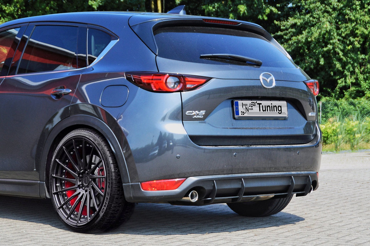 Heckansatz Diffusor für Mazda CX-5 KF ab Bj.2017