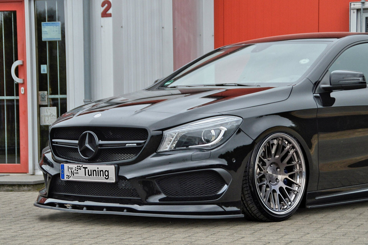 Cup Frontspoilerlippe für Mercedes A45 AMG W176 Vorfacelift ab Bj.:2012- 2015