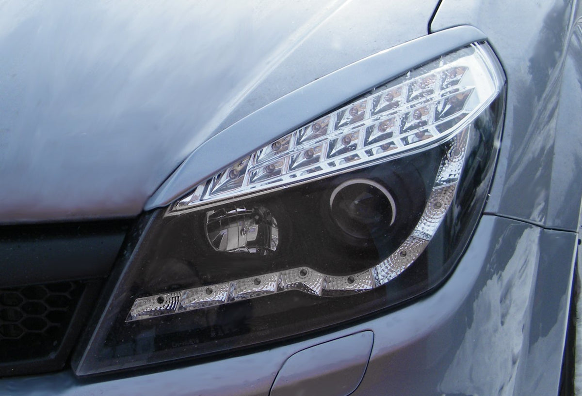 Scheinwerferblendensatz für Opel Astra H ab Bj. 2004