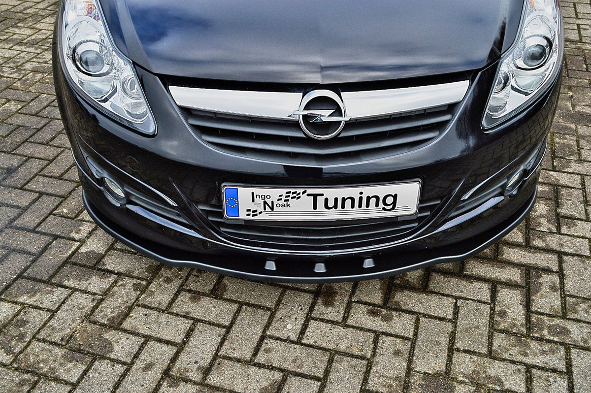 CUP Frontspoilerlippe für Opel Corsa D GSI + Sport + OPC -Line 1 Paket