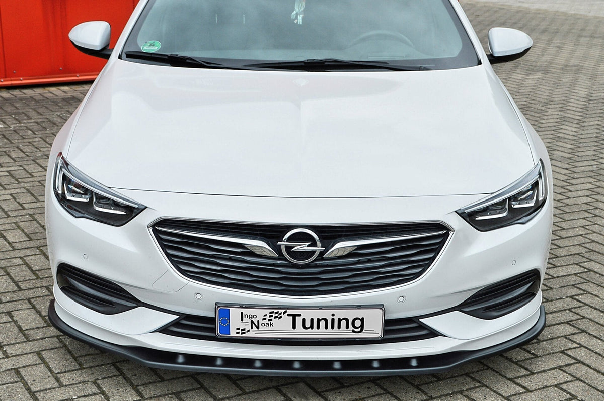 Cuplippe für Opel Insignia B OPC Line ab 2017, schwarz, aus hochwertigem Material, von Ingo Noak Tuning.