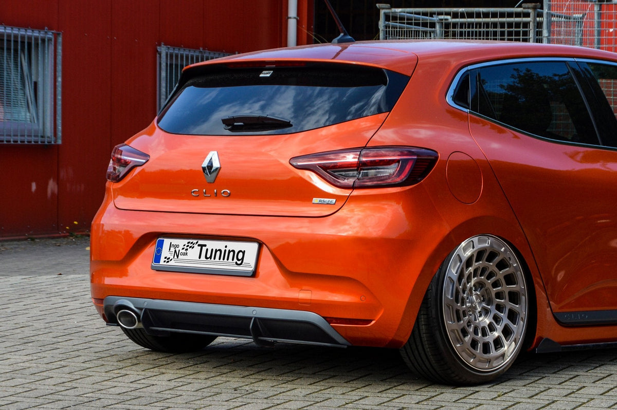 Gefräster Heckansatz für Renault Clio 5 R.S.Line