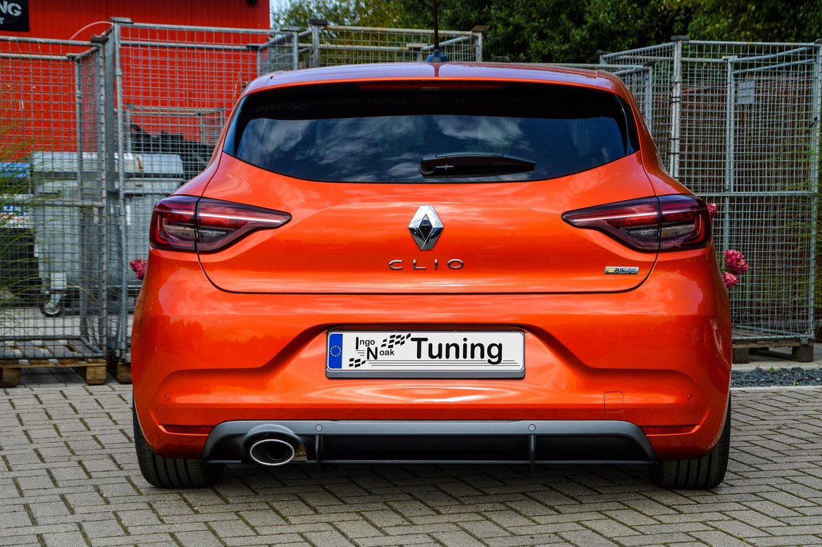 Gefräster Heckansatz für Renault Clio 5 R.S.Line